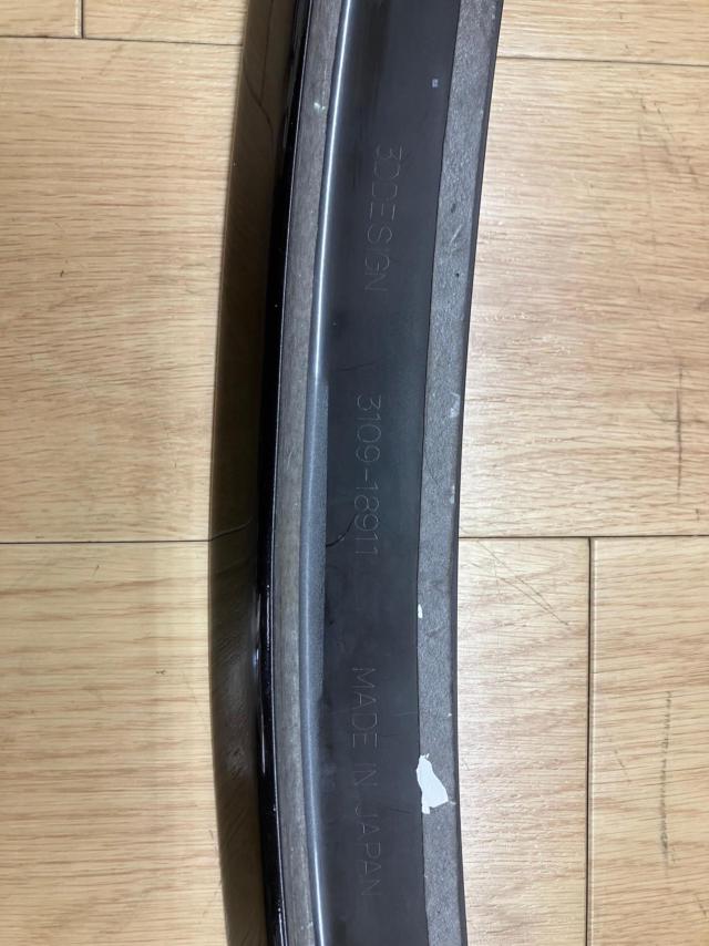 3D DESIGN トランクスポイラー 【BMW Z4/E89】