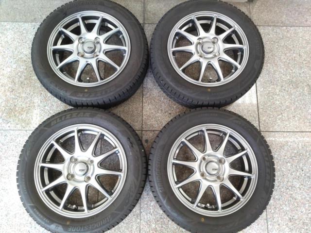 YellowHat
SPORT
ABELIA
+
BRIDGESTONE
BLIZZAK
VRX3