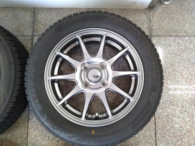 YellowHat
SPORT
ABELIA
+
BRIDGESTONE
BLIZZAK
VRX3