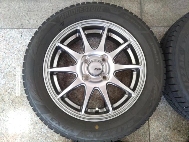 YellowHat
SPORT
ABELIA
+
BRIDGESTONE
BLIZZAK
VRX3