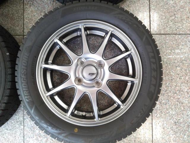 YellowHat
SPORT
ABELIA
+
BRIDGESTONE
BLIZZAK
VRX3