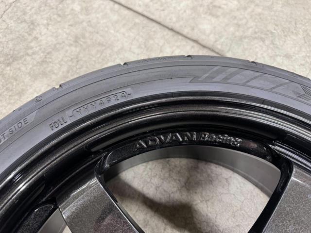 YOKOHAMA ADVAN Racing GT BEYOND + YOKOHAMA ADVAN APEX V601