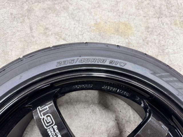 YOKOHAMA ADVAN Racing GT BEYOND + YOKOHAMA ADVAN APEX V601