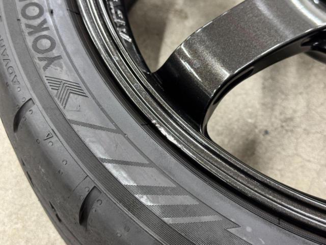 YOKOHAMA ADVAN Racing GT BEYOND + YOKOHAMA ADVAN APEX V601