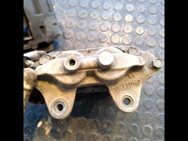 Nissan genuine
Front caliper SILVIA
S15
SR20DET]