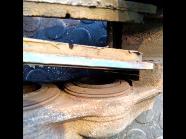 Nissan genuine
Front caliper SILVIA
S15
SR20DET]