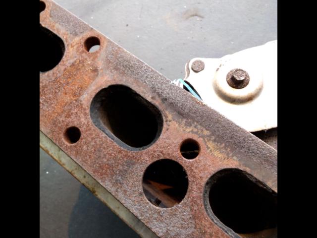 MAZDA
Roadster NA6C
Genuine exhaust manifold