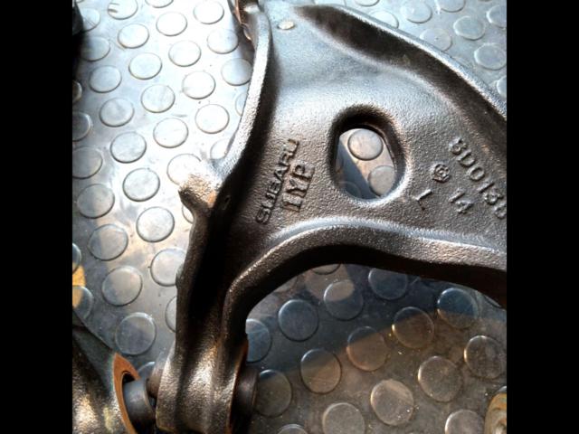 SUBARU
Front upper arm
Right and left
BRZ
ZD8