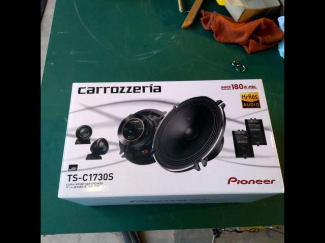 carrozzeria
TS-C1730S
Unused