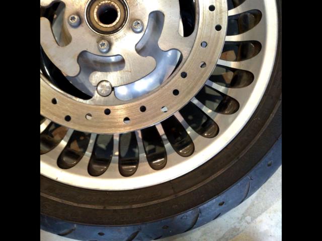 HARLEY-DAVIDSON
Genuine front wheel for FLHTCU Electra Glide Ultra Classic ('09)