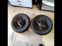 HONDA genuine
Front and rear wheel set for Ape 50