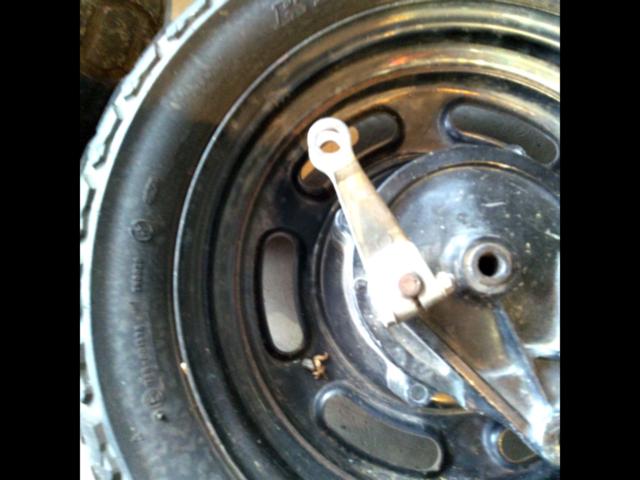 HONDA genuine
Front and rear wheel set for Ape 50