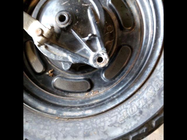 HONDA genuine
Front and rear wheel set for Ape 50