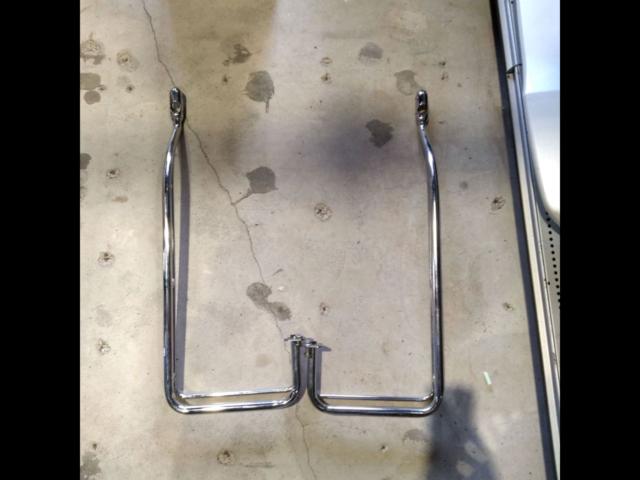 Harley-Davidson genuine
Boxguard FLHTCU Electra Glide Ultra Classic ('09)