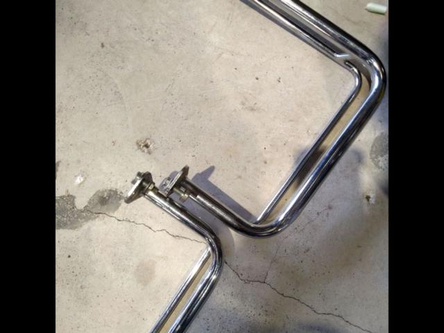 Harley-Davidson genuine
Boxguard FLHTCU Electra Glide Ultra Classic ('09)