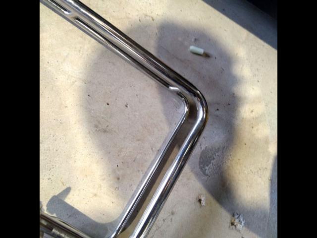 Harley-Davidson genuine
Boxguard FLHTCU Electra Glide Ultra Classic ('09)