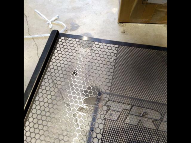 STRIKER
Radiator guard for Z900RS