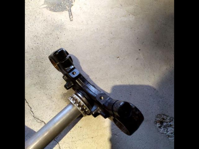 Honda genuine
Stem Hunter Cub
CT125