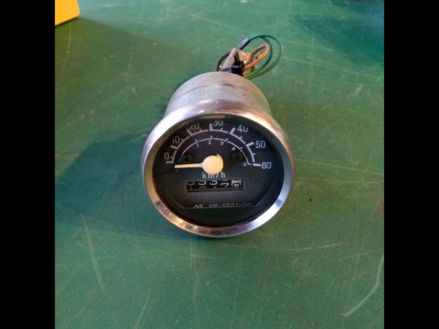 Unknown Manufacturer
Speedometer 50Φ
60km