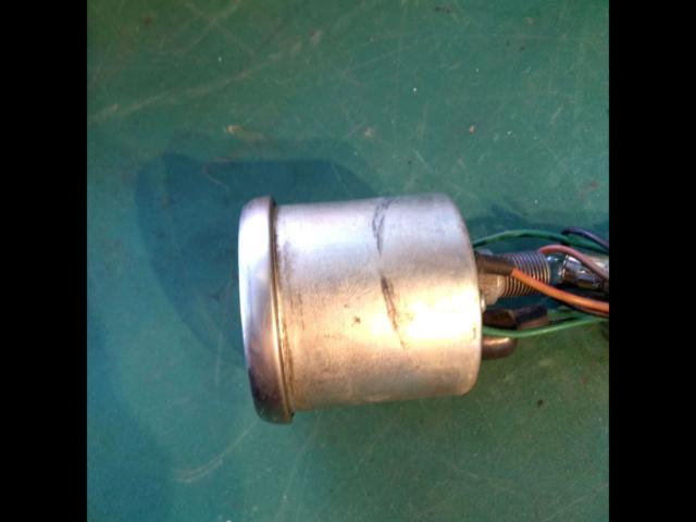 Unknown Manufacturer
Speedometer 50Φ
60km