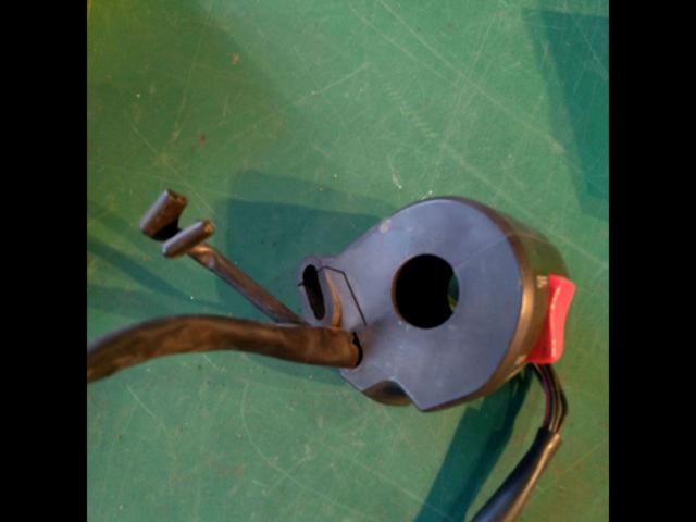 Unknown Manufacturer
Engine switch
For 22.2Φ