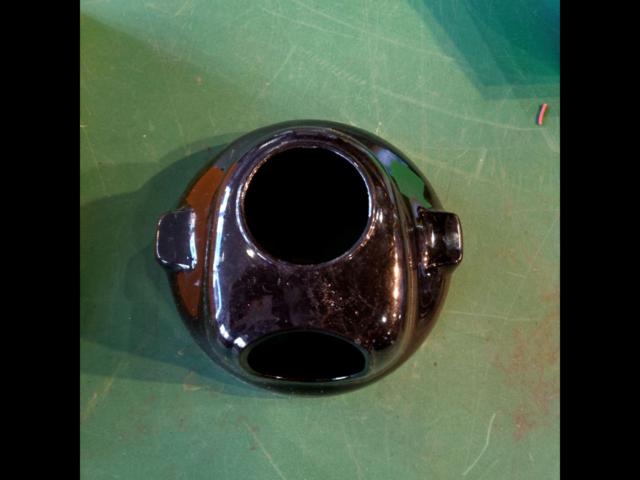 Unknown Manufacturer
Headlight cover
Inner diameter approximately 148mm