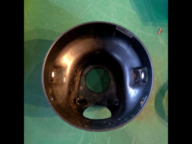 Unknown Manufacturer
Headlight cover
Inner diameter approximately 148mm