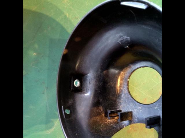 Unknown Manufacturer
Headlight cover
Inner diameter approximately 148mm