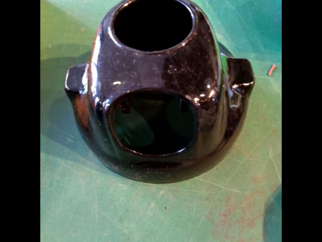 Unknown Manufacturer
Headlight cover
Inner diameter approximately 148mm