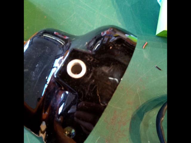 Unknown Manufacturer
Headlight cover
Inner diameter approximately 148mm