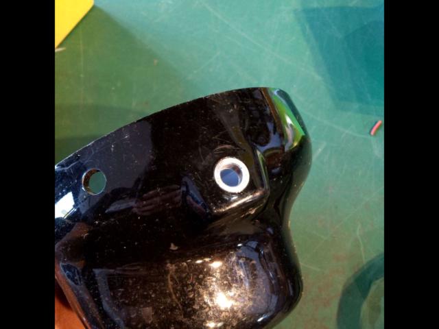 Unknown Manufacturer
Headlight cover
Inner diameter approximately 148mm