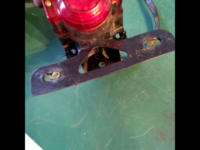 HONDA genuine
tail lamp
Use at Ape 50