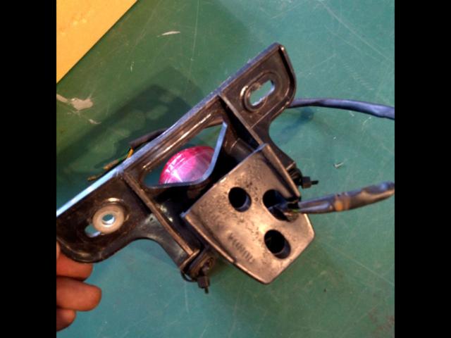 HONDA genuine
tail lamp
Use at Ape 50