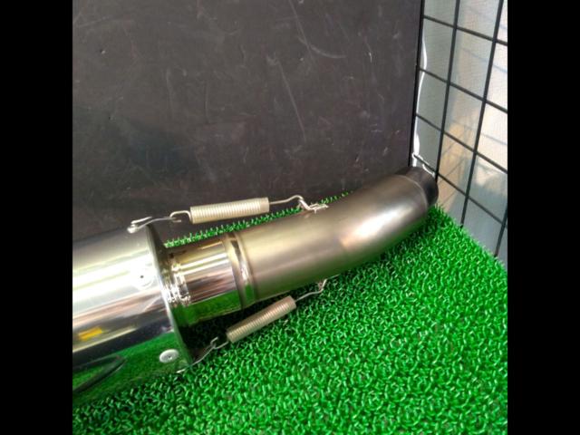 TRICKSTAR
Slip-on silencer
General purpose