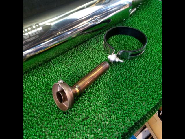 TRICKSTAR
Slip-on silencer
General purpose