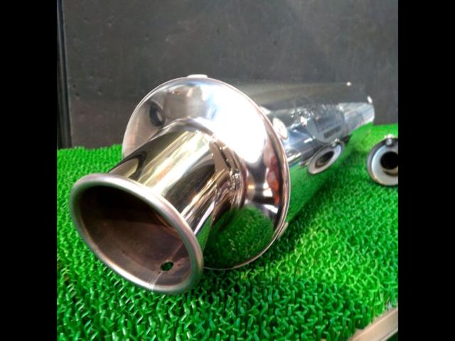 TRICKSTAR
Slip-on silencer
General purpose