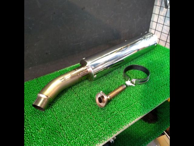 TRICKSTAR
Slip-on silencer
General purpose