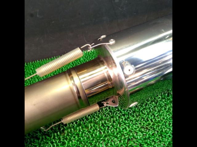 TRICKSTAR
Slip-on silencer
General purpose