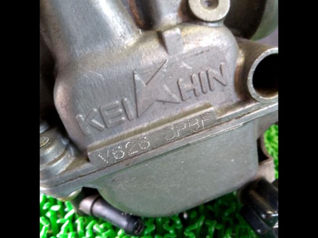 KEIHIN
35Φ carburetor
CVK
V626
CPBF
KWASAKI
GPZ750?