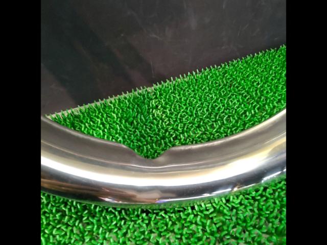 MOONEYES
Plated trim ring
15 inches
Two