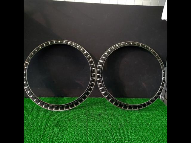 MOONEYES
Plated trim ring
15 inches
Two