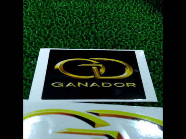 GANADOR
Sticker