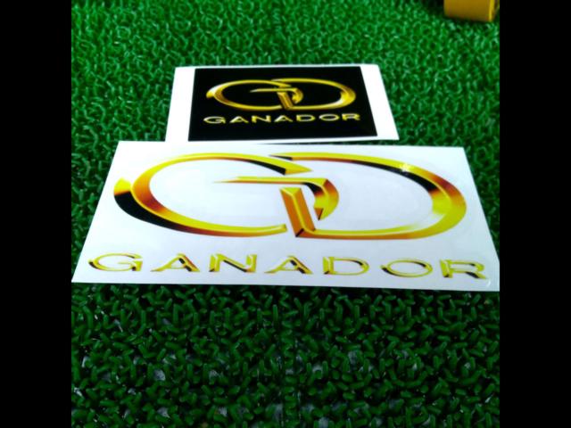 GANADOR
Sticker