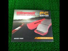 WinmaX
FULL
CIRCUIT Series * Rear Brake Pads for Civic
FL1
FL5
Civic Type R
FK 8