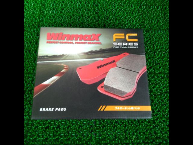 WinmaX
FULL
CIRCUIT Series * Rear Brake Pads for Civic
FL1
FL5
Civic Type R
FK 8