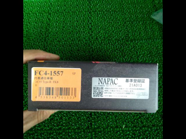 WinmaX
FULL
CIRCUIT Series * Rear Brake Pads for Civic
FL1
FL5
Civic Type R
FK 8