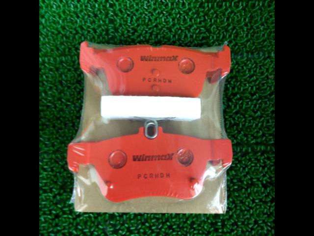 WinmaX
FULL
CIRCUIT Series * Rear Brake Pads for Civic
FL1
FL5
Civic Type R
FK 8