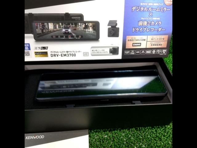 KENWOOD DRV-EM3700 デジタルルームミラー 前後2カメラドライブレコーダー 2021年モデル