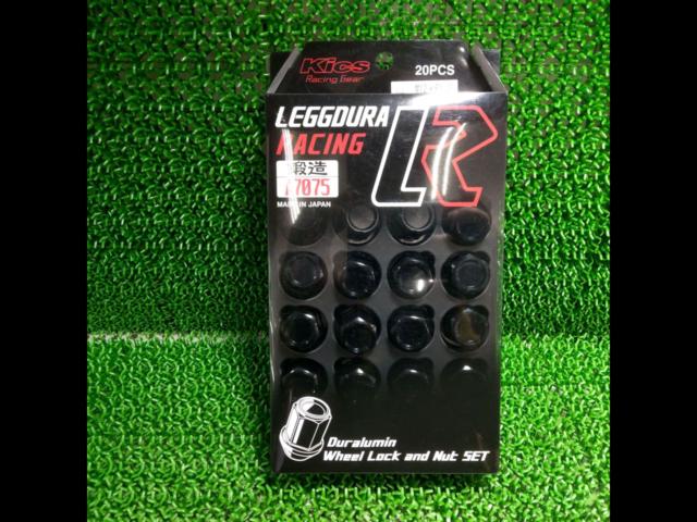 Kicks
LEGGDURA
RACING
A7075
Lock nut set
19 HEX
M12 × P1.25
Twenty
