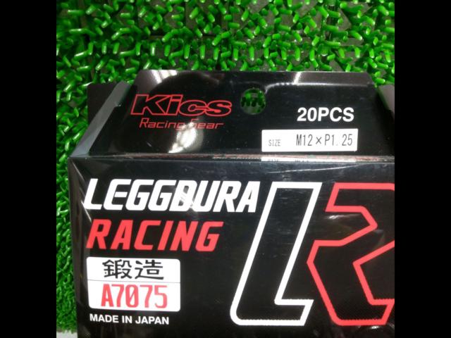 Kicks
LEGGDURA
RACING
A7075
Lock nut set
19 HEX
M12 × P1.25
Twenty